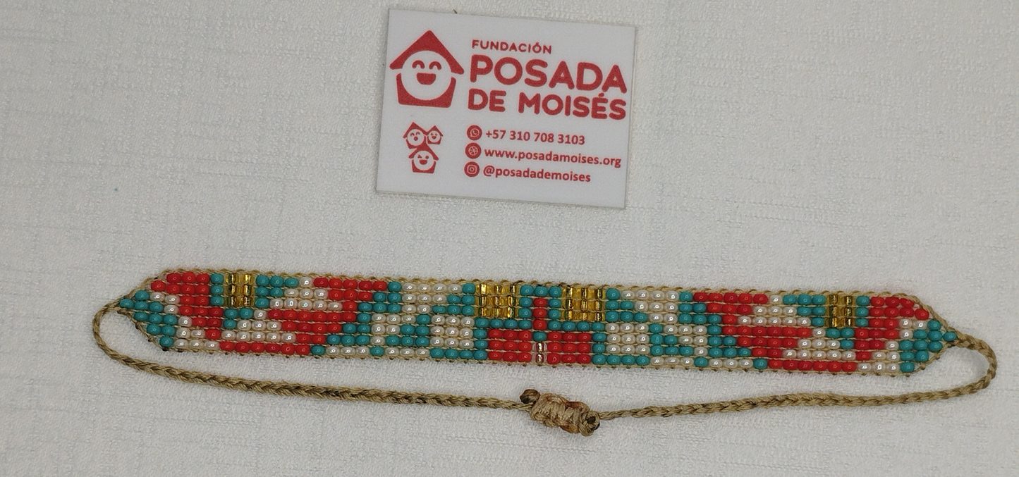 Pulsera delgada