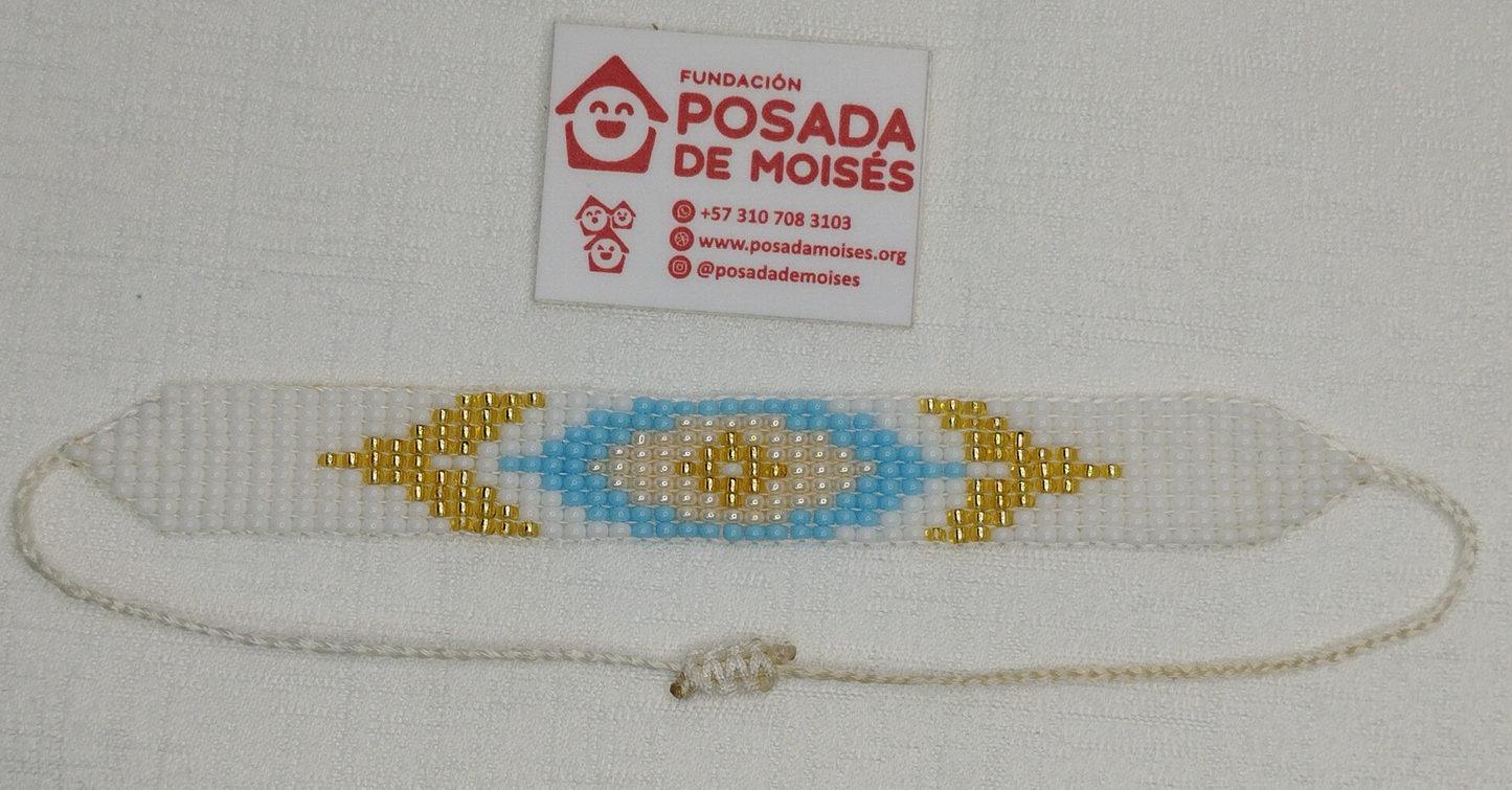 Pulsera delgada