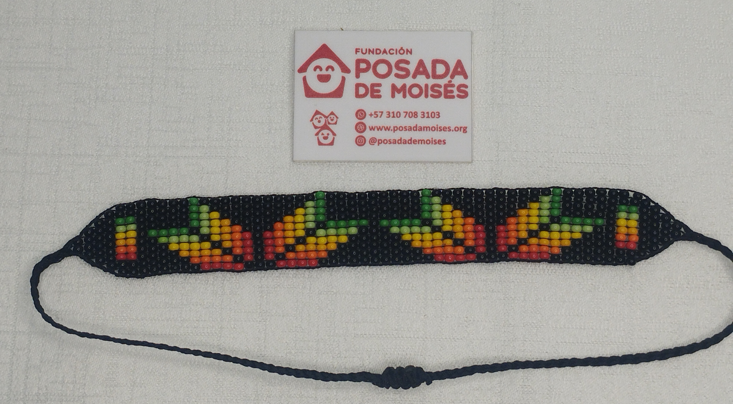 Pulsera delgada