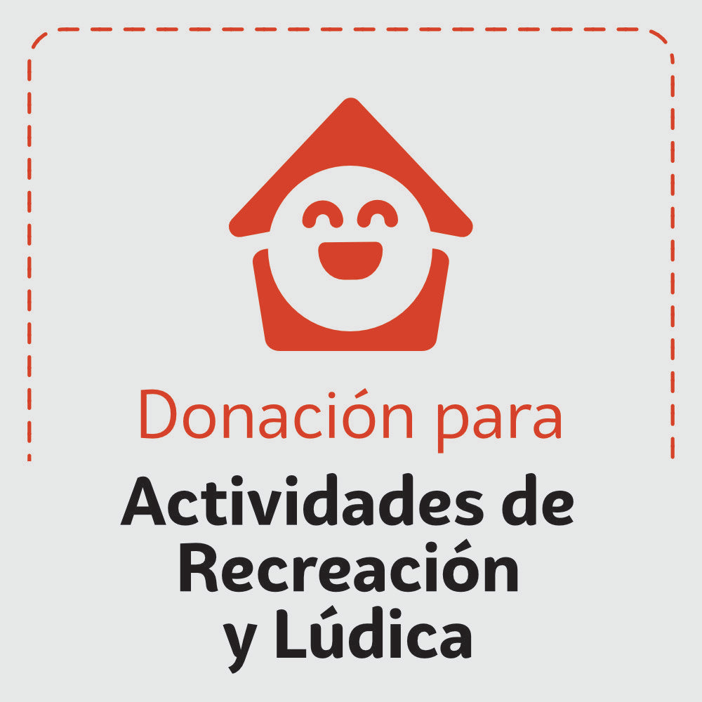 Donación para actividades de recreación y lúdica
