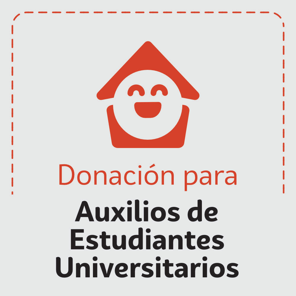 Donación para auxilios de estudiantes universitarios