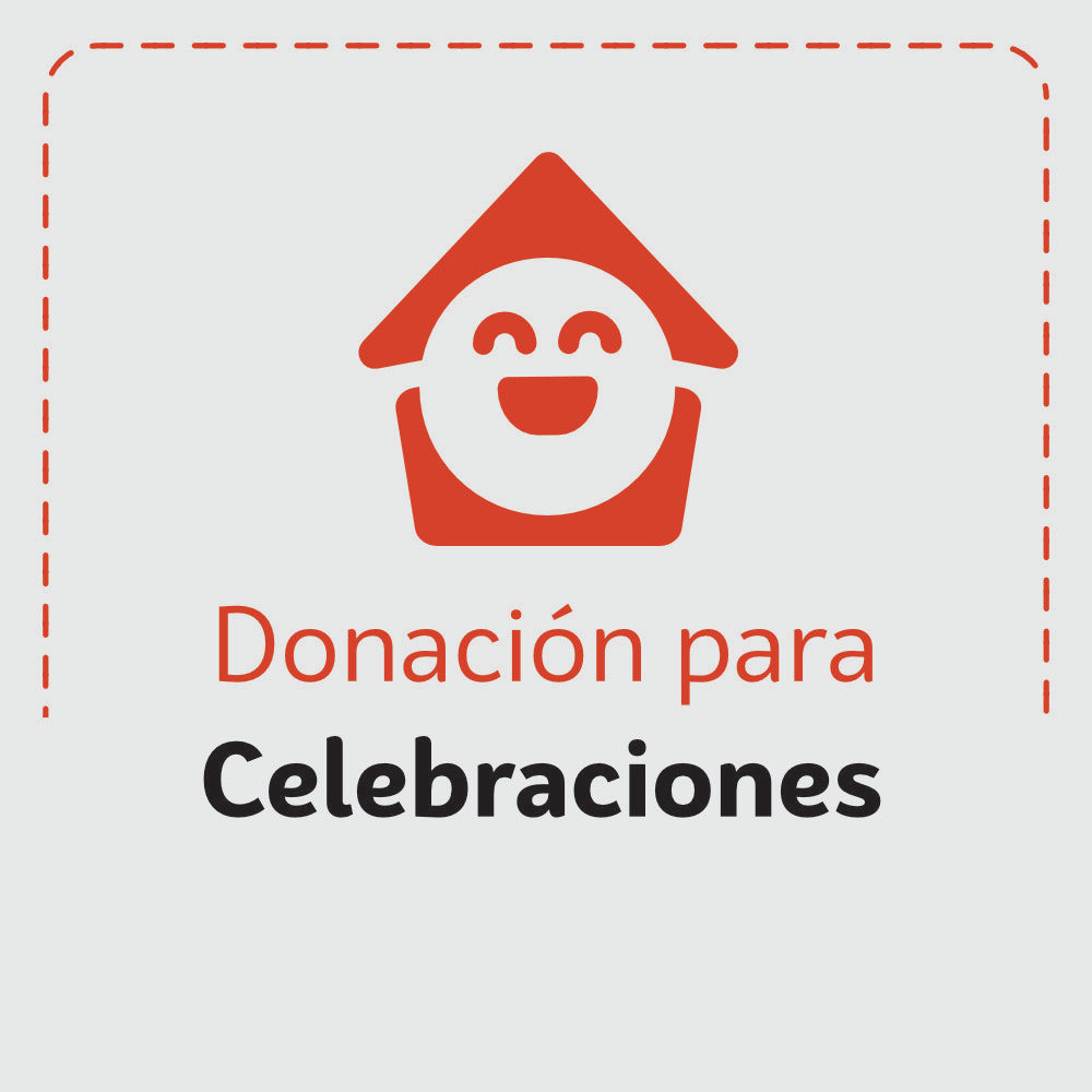 Donación para celebraciones