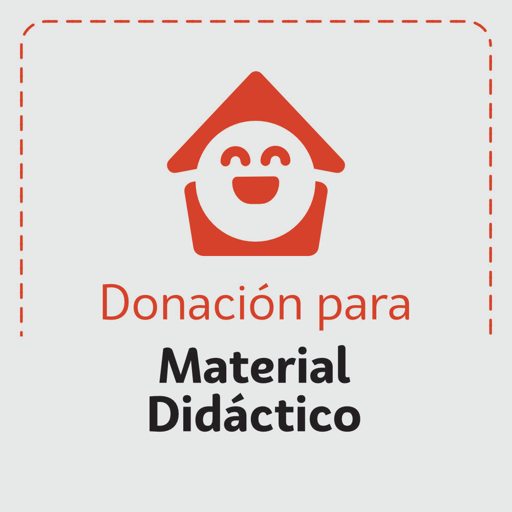 Donación para material didáctico