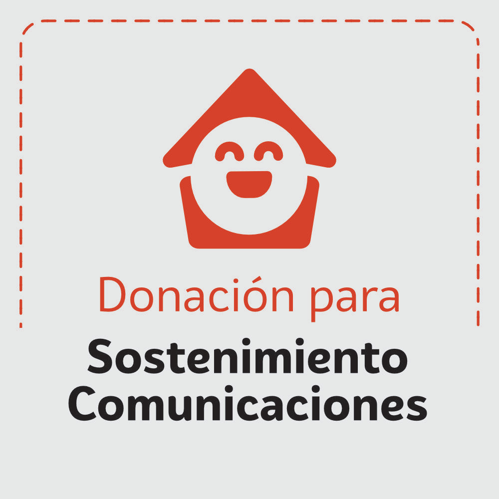 Donación sostenimiento comunicaciones