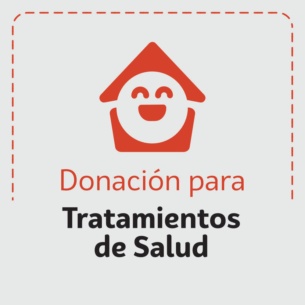 Donación para tratamientos de salud