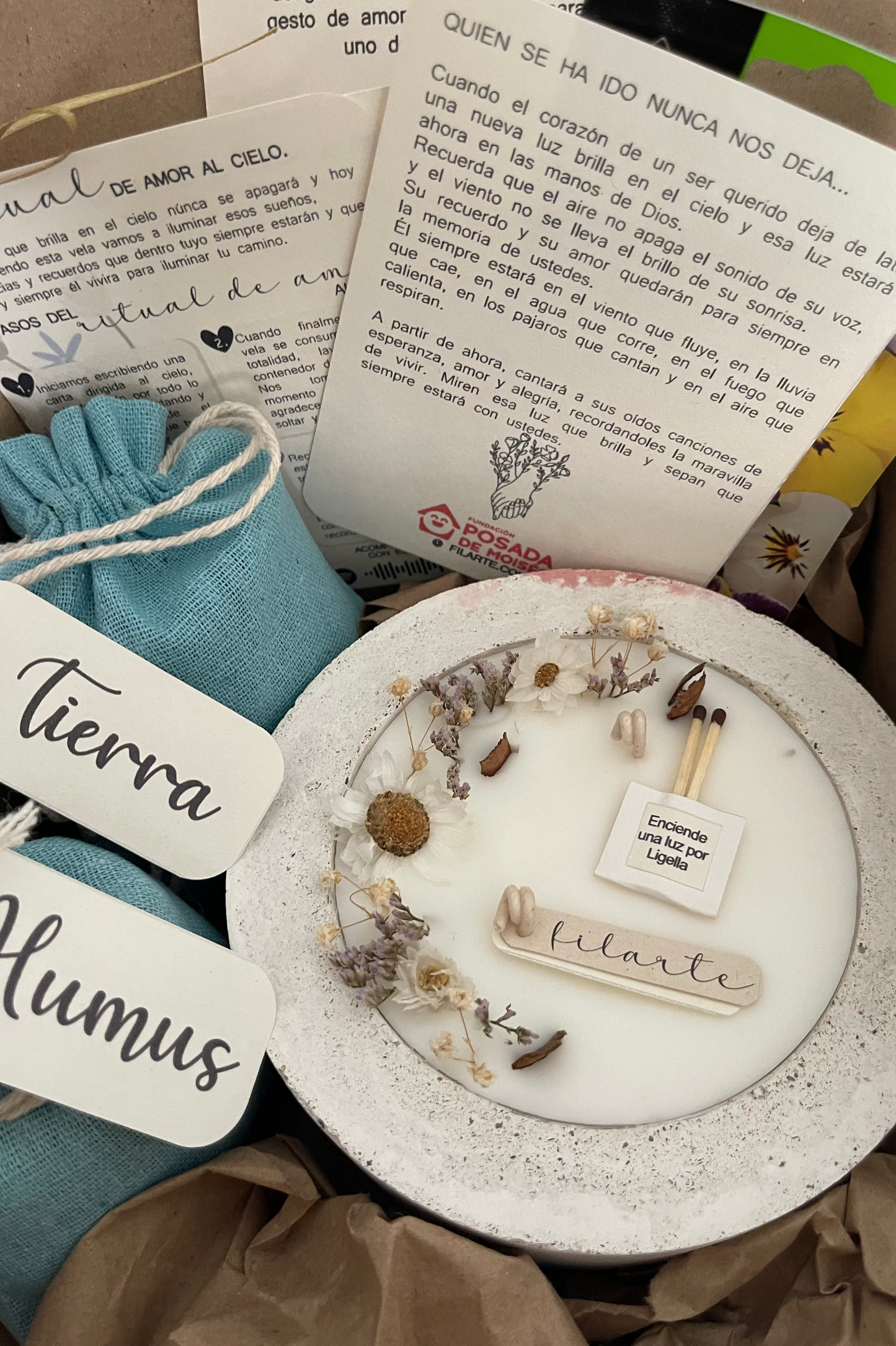 KIT LUZ ETERNA