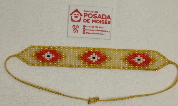 Pulsera delgada